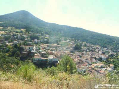 Cascadas Gavilanes,Garganta Chorro;Mijares;rutas alrededores de madrid felipe ii y el escorial la pe